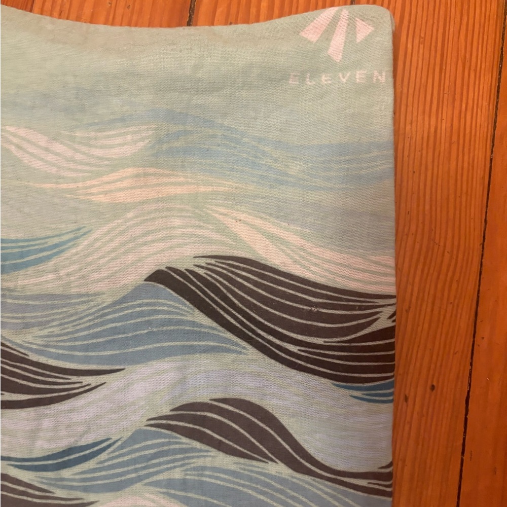 Buff Eleven Blue And Gray Patterned - image 2